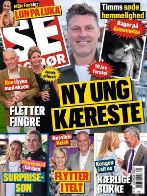 cover image of SE og HØR